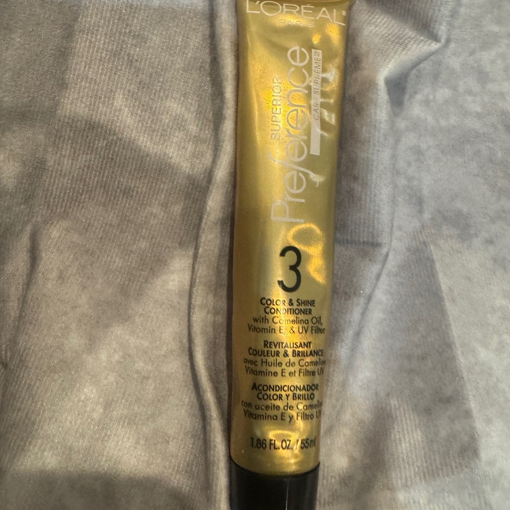 L'Oreal Preference 3 Color & Shine Conditioner -1.86 fl oz